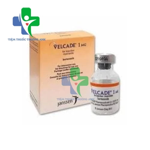 Velcade 1mg Janssen - Thuốc điều trị đa u tủy tiến triển